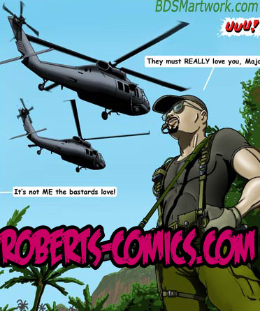 Gary Roberts comics