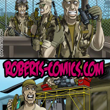 Gary Roberts comics