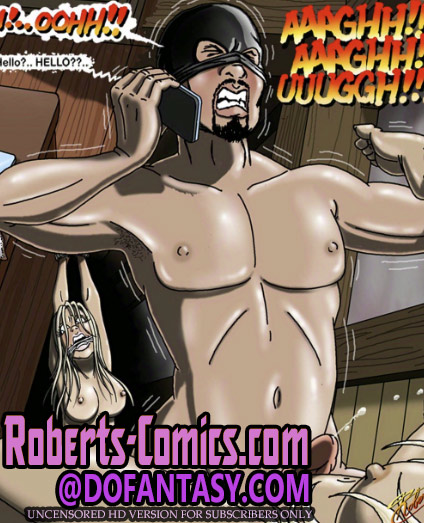 Gary Roberts comics