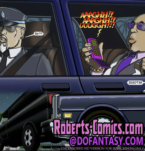 Gary Roberts comics