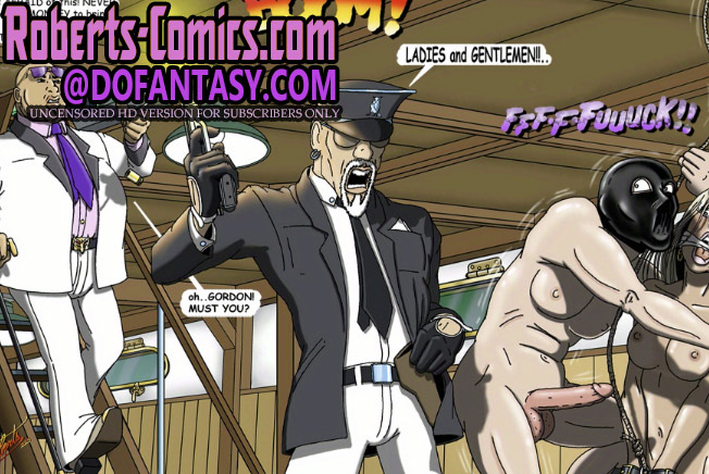 Gary Roberts comics