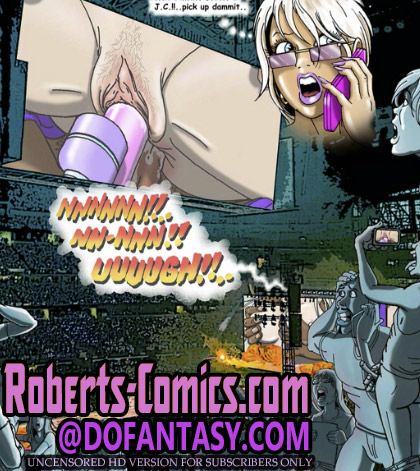 Gary Roberts comics