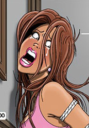 The black van 5 Home invasion #2 - Just be quiet and come inside by Gary Roberts