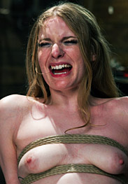 Trained to fuck with all holes filled - All holes filled while getting fucked by The Training of O