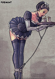 Formant FM0070 Intimate Services - I will teach you absolutely nothing belongs to you, not even the tiniest pathetic shred of dignity you think you possess