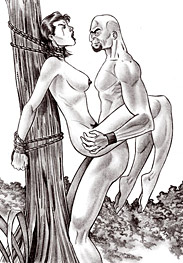 Sex slaves - he likes to see your wrinkly little asshole when he gives you dick by Leandro