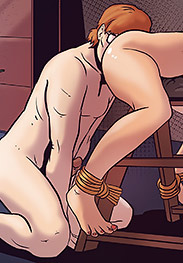 Maxxx Art fansadox 690 The Wellintown Collector 2, The Awekening of Nelson Davis - Drawing her into an private scenario that reflects his long-held fantasies and desire for domination