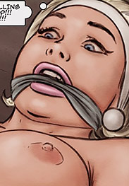 Slasher fansadox 667 The High Ride - The narrative unfolds with gripping intensity, centering on the power dynamics between Lucy and her captors within a fictional, cartoon universe