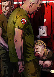 Sex hunting - Electrodes were fitted to the nails in her breasts and electric shocks were administered by Mr Kane